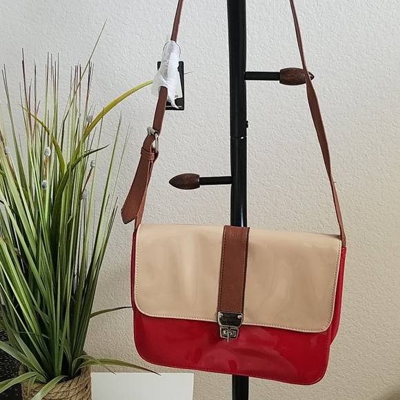 Oasis Bags Oasis Red Crossbody Bag Poshmark
